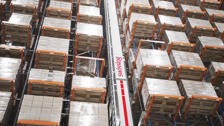 Swisslog builds deep-freeze warehouse for TKL in Vienna